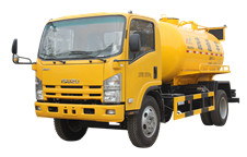 Camion d'épuration Isuzu camions d'aspiration sous vide