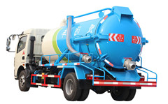 Marque Isuzu de camion-citerne aspirateur d'aspiration des eaux usées sous vide de 7 m3