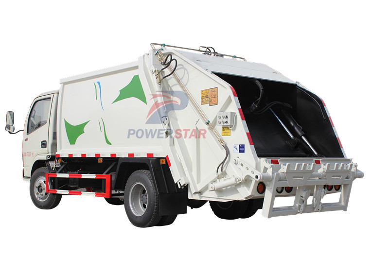 camion compacteur de collecte des déchets Isuzu