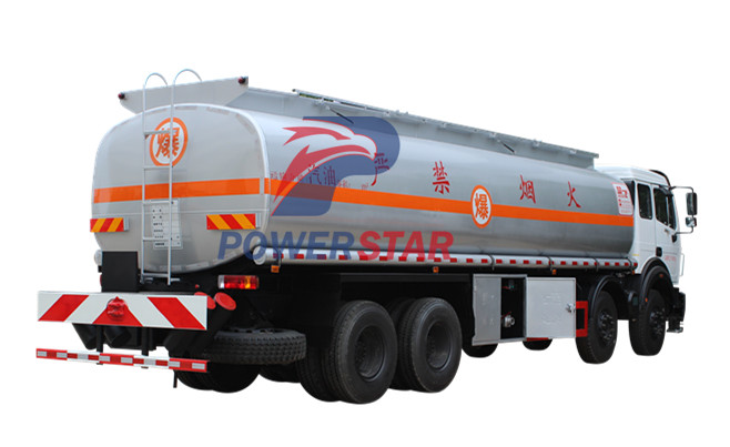Aluminum alloy Fuel Tank Truck Isuzu 30,000L