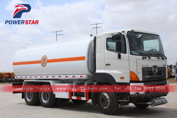 Japan GAC hino700 Fuel Oil Delivery Tanker Truck 20,000L for sale