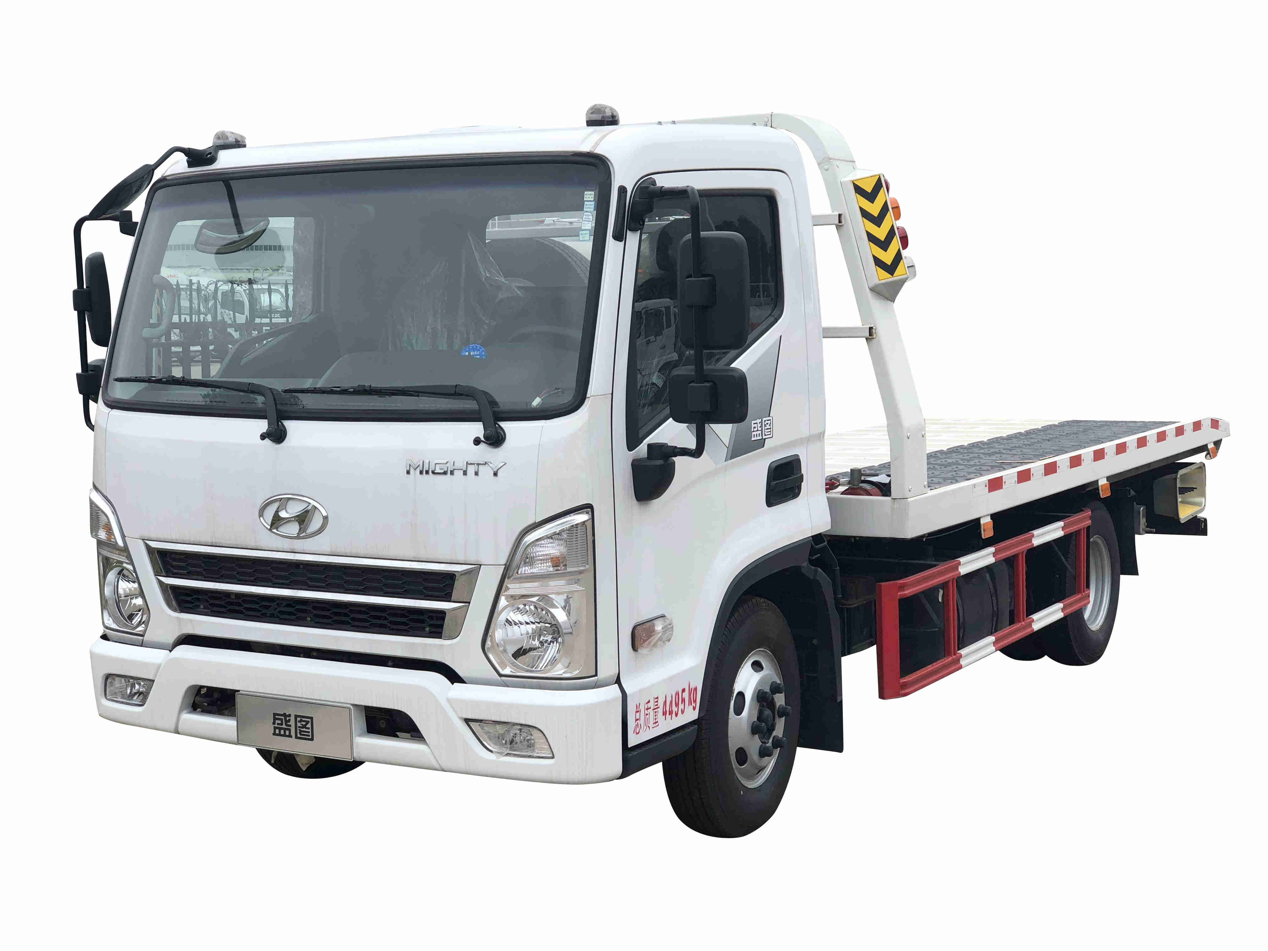 Camion de remorquage de dépanneuse de route Hyundai