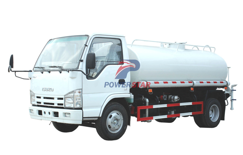 ISUZU ELF 100P lega méga camions de pulvérisation d'eau