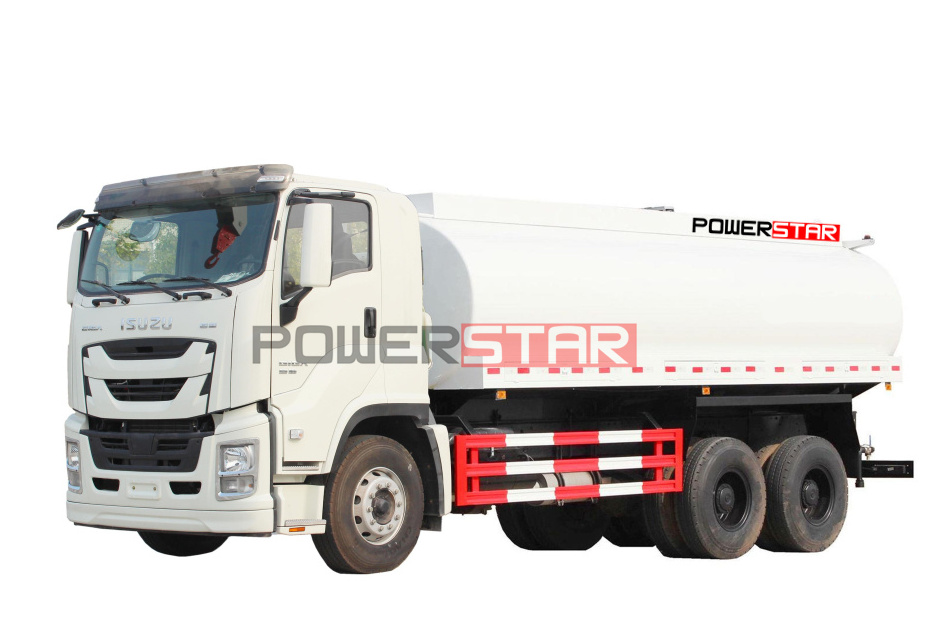 Camion-citerne de livraison d'eau potable ISUZU GIGA de 22 000 L