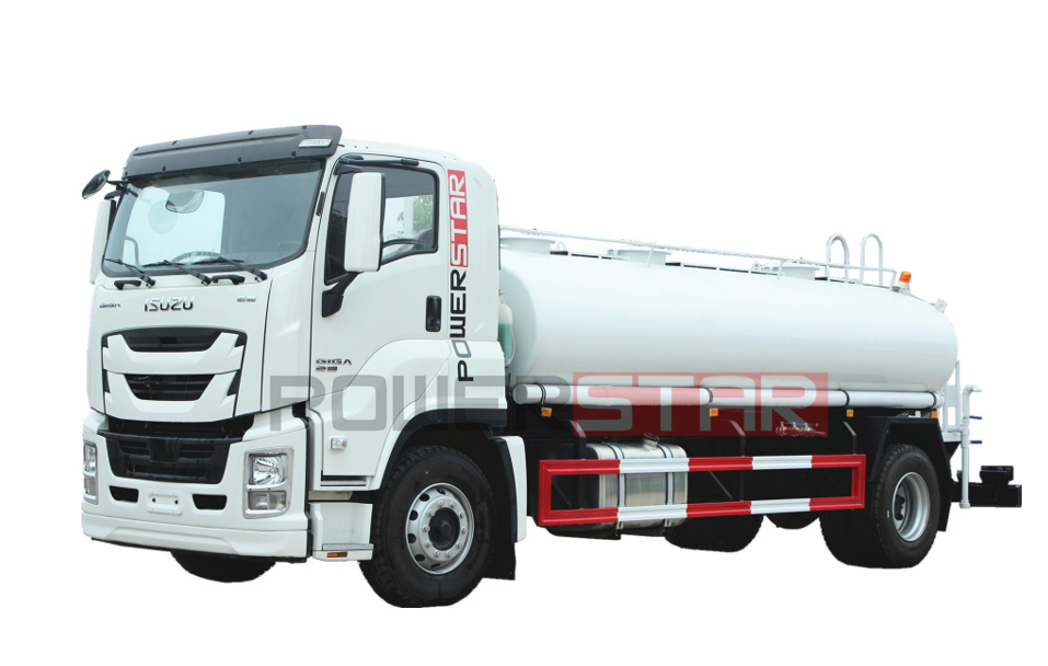 Camions-citernes de livraison d'eau potable ISUZU GIGA VC61