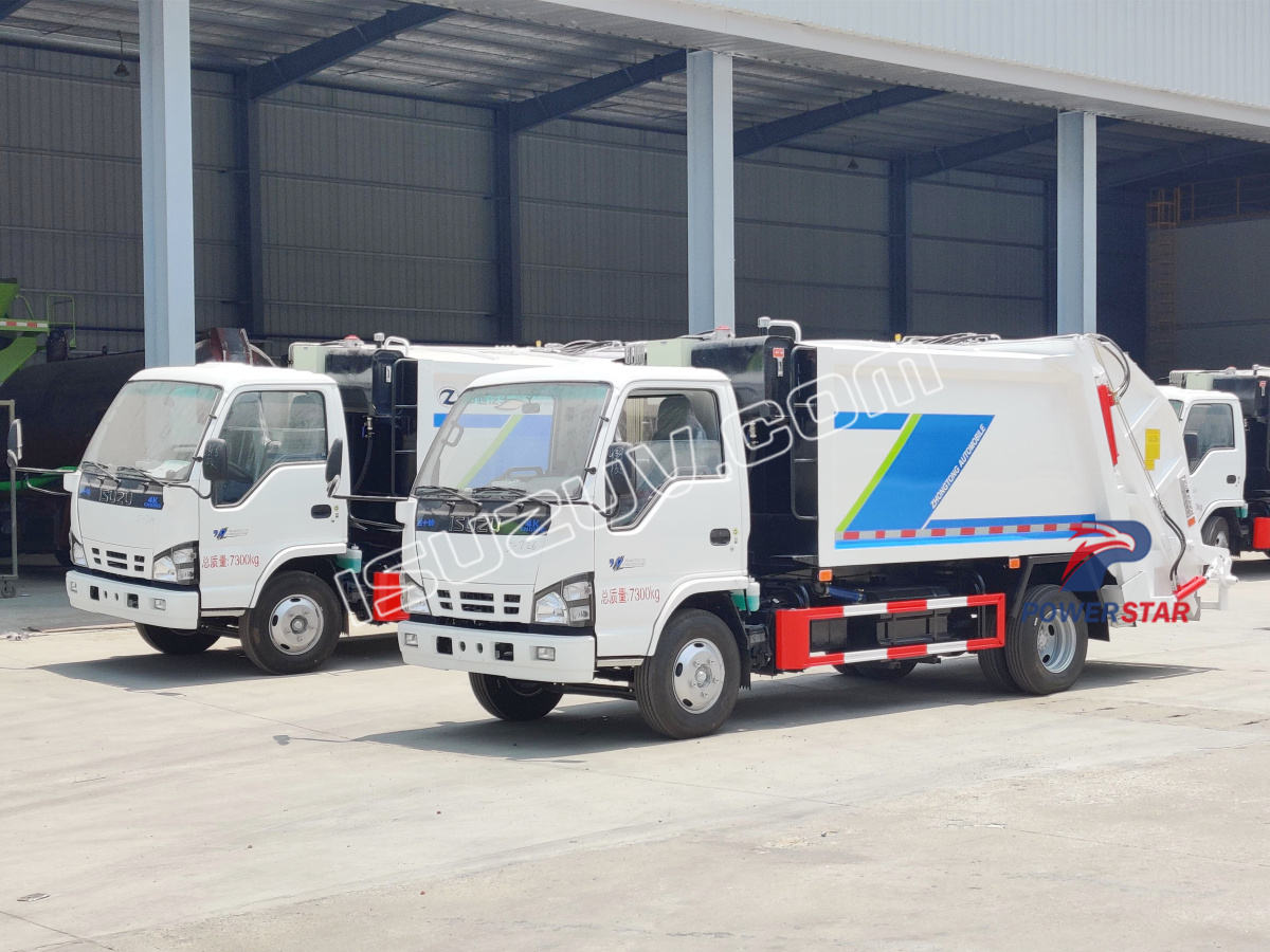 Pièces d'usure rapide pour camion compacteur de déchets Isuzu
