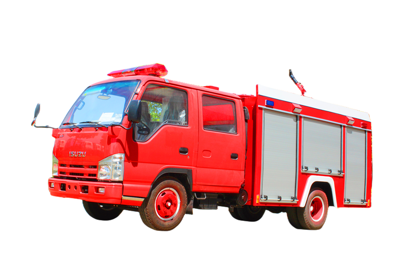 Camion de pompier Isuzu 100P