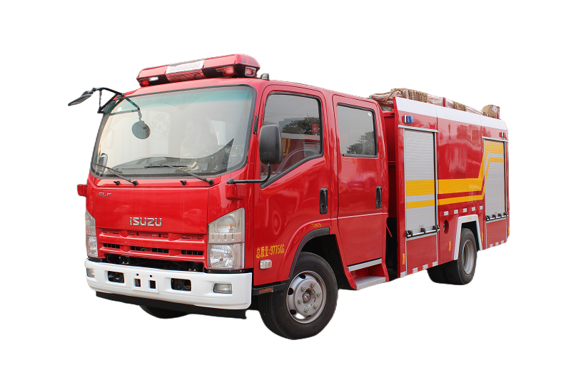 Camion de pompiers Isuzu 700P