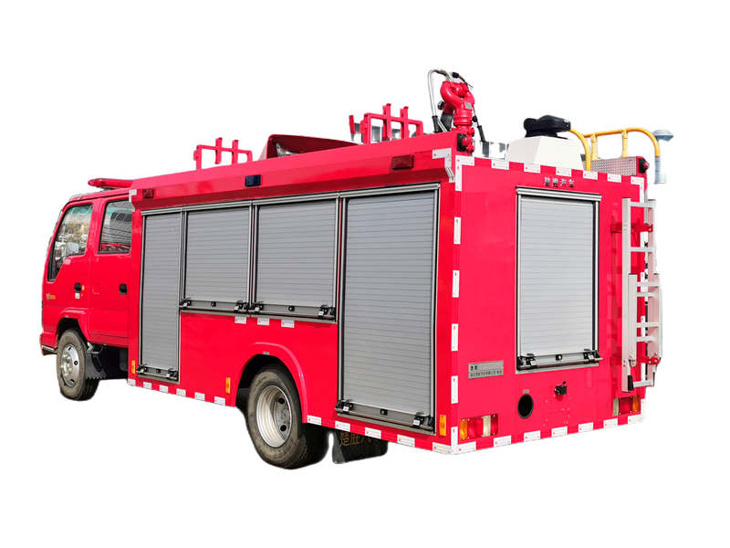 Camion de pompiers à eau Isuzu 600P
