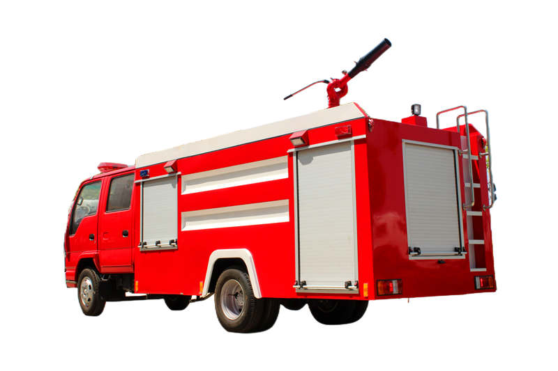 Fournisseur de camions de pompiers à eau Isuzu 600p