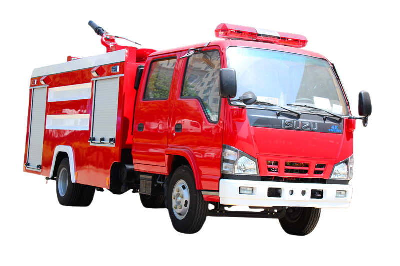 Camion de pompiers Isuzu 600P