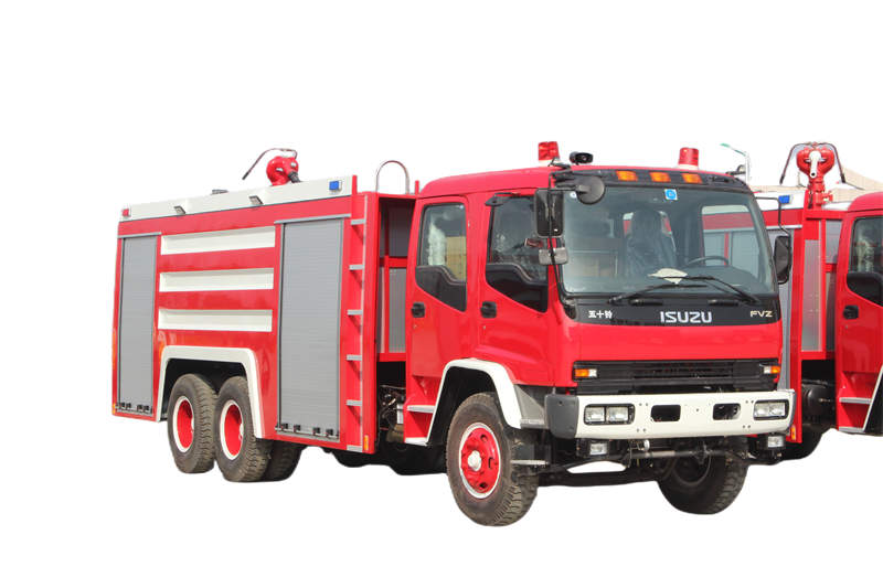 camion de pompiers isuzu FVZ