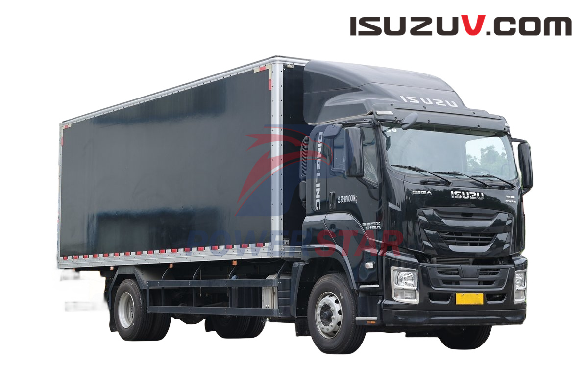 Isuzu giga cargo van camion spécifications prix photos