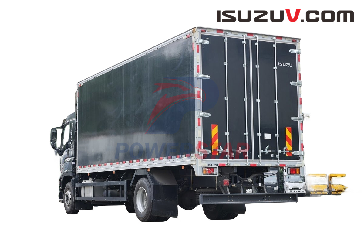 Isuzu giga cargo van camion spécifications prix photos