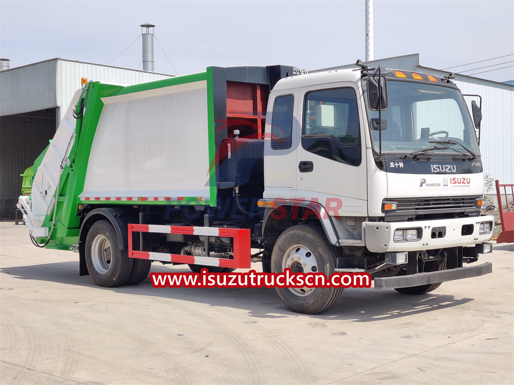 Camion compacteur de déchets ISUZU FVR à vendre