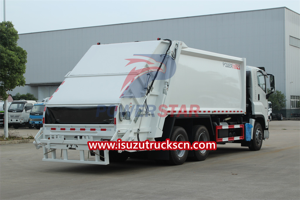 ISUZU GIGA 20cbm camion compacteur de déchets à bas prix