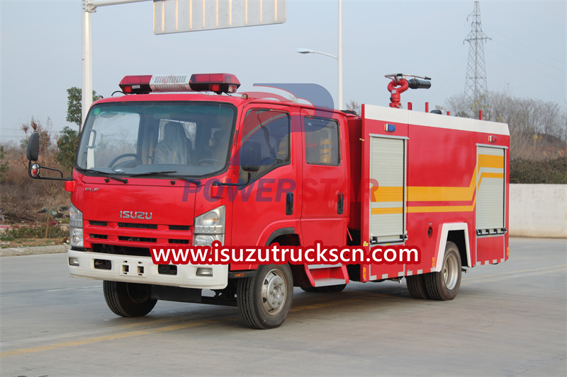 Camion de pompiers Isuzu ELF