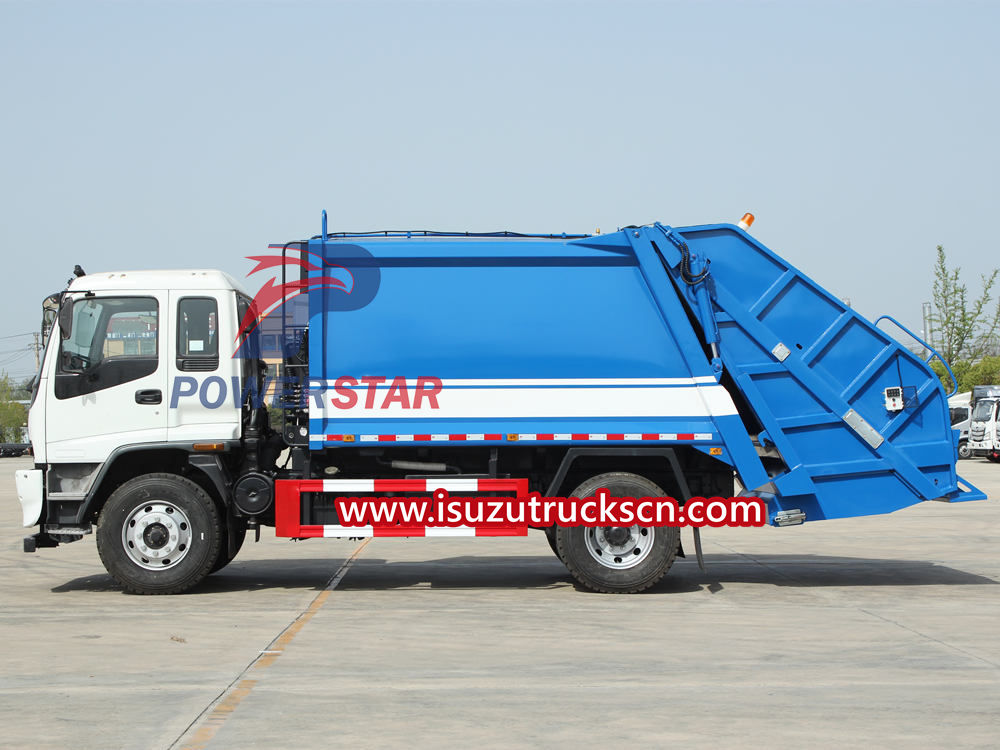 Camion compacteur de déchets Isuzu