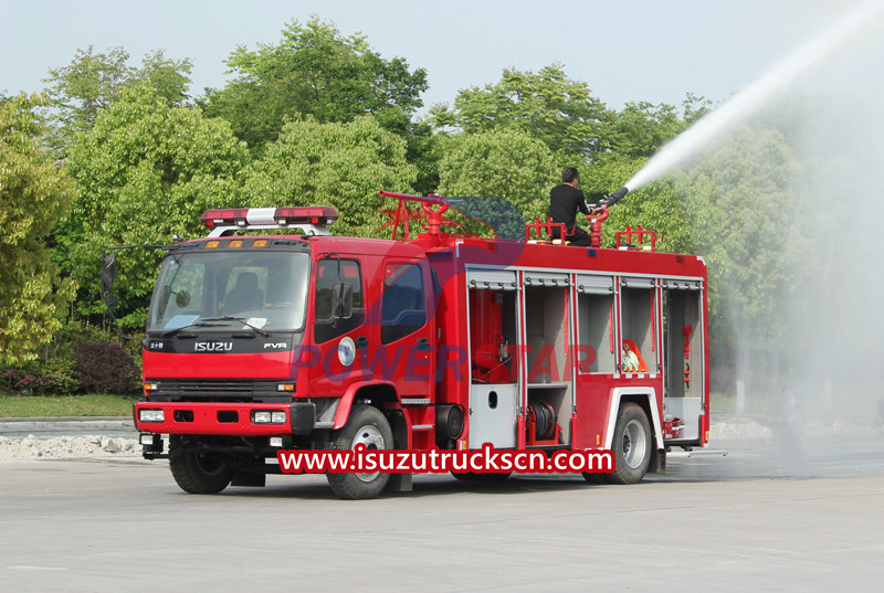 Camion de pompiers ISUZU FVR