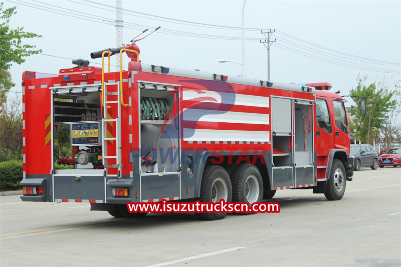 Camion de pompiers ISUZU FVZ