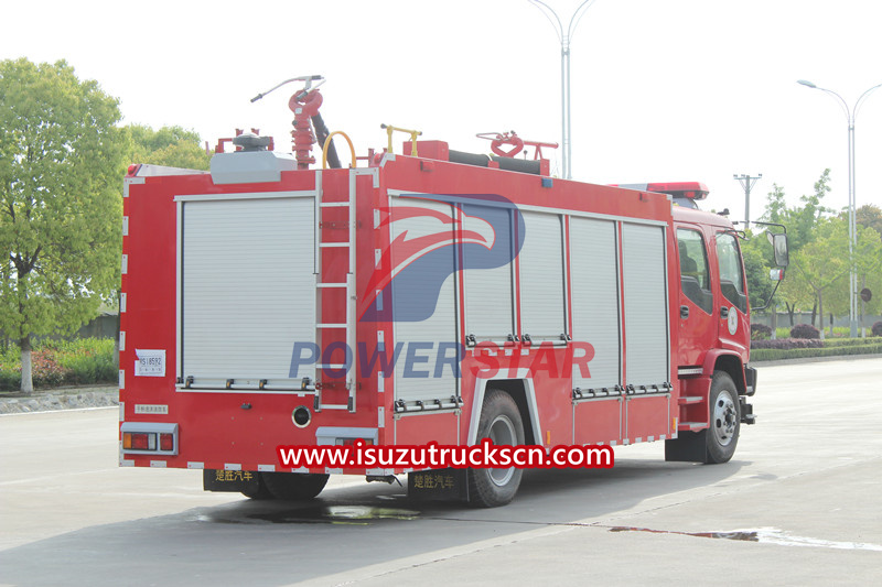 Camion de pompiers ISUZU FVR