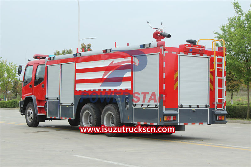 Camion de pompiers ISUZU FVZ