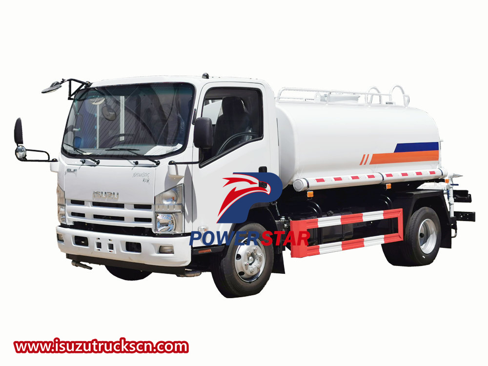 Camion de pulvérisation d'eau Isuzu