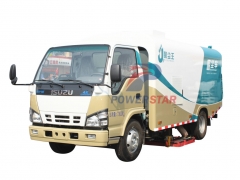 5m3 Pure Vacuum Suction Sweeper Isuzu Dirty suction Vehicle - Camions PowerStar
    