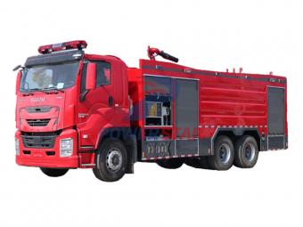 Isuzu 15,000L foam fire fighting truck - Camions PowerStar
    
