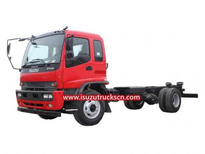 Isuzu FTR 205HP 6 wheels cargo truck chassis