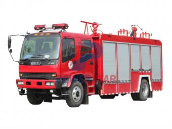 ISUZU FVR firefighting vehicle - Camions PowerStar
    