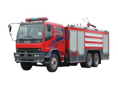 Isuzu FVZ fire rescue pumper truck - Camions PowerStar
    