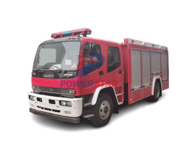 Isuzu FTR fire fighting water tender - Camions PowerStar
    