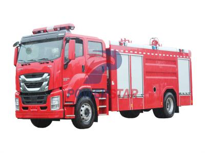 Giga fire truck Isuzu - Powerstar Trucks
