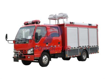 ISUZU Fire Rescue Tender Truck - Camions PowerStar
    