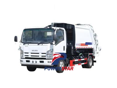 Nigeria Isuzu rear loader truck - Camions PowerStar
    