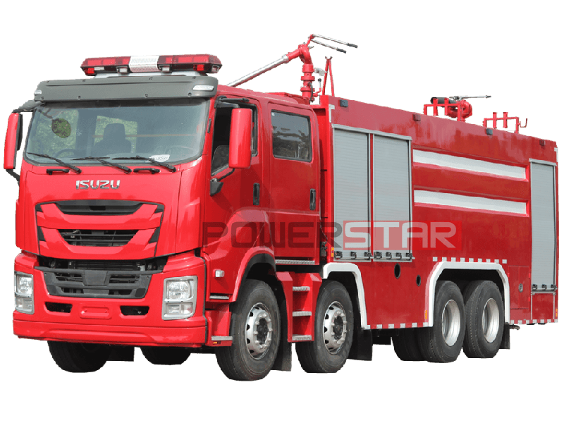 Camion de pompiers Isuzu
    