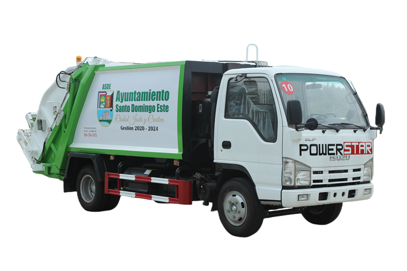 Instructions de réparation pour camion compacteur de déchets isuzu