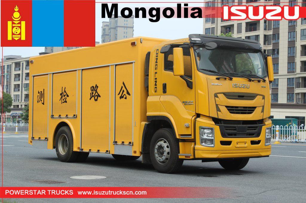 Mongolie - 1 unité ISUZU Airport Road Inspection Vehicle

