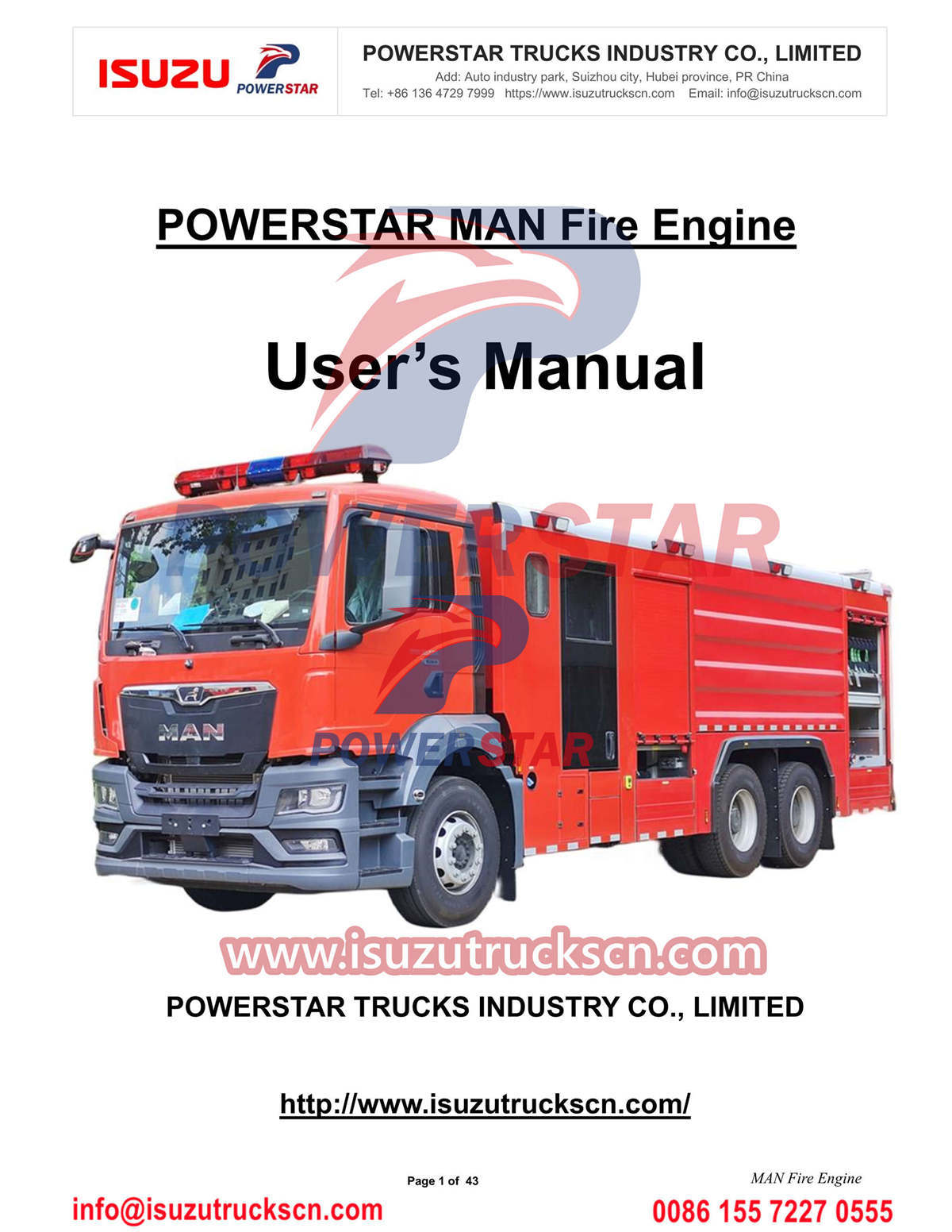 MAN Fire Truck TGS 3351 Exportation manuelle vers Dubaï
        