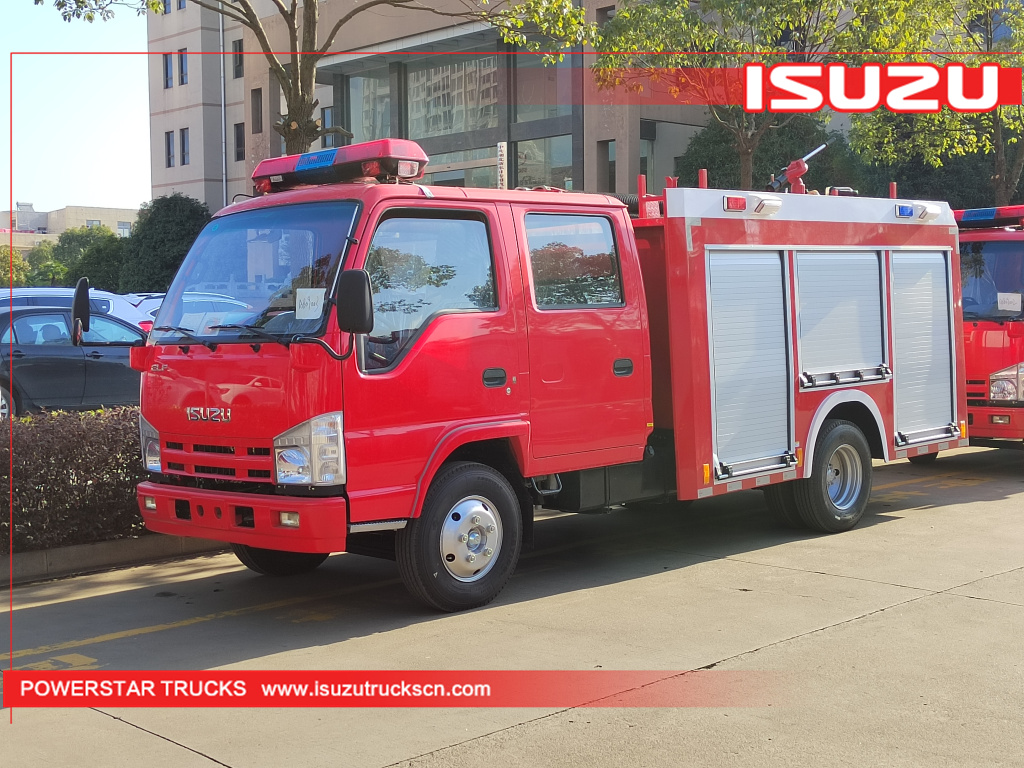 Nouveau camion de pompiers ISUZU Water Rescue à vendre