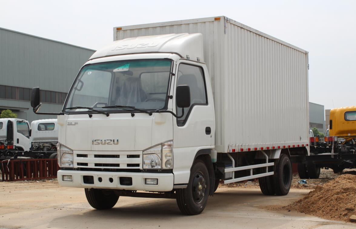 Caisse de transport camion 2015 nouvelle ELF Van pour le transport de la ville