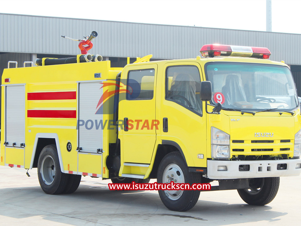 Corrosion commune et mesures préventives pour les camions de pompiers ISUZU
    