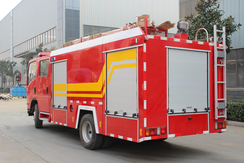 ISUZU camion fabricant Powerstar camions de pompiers