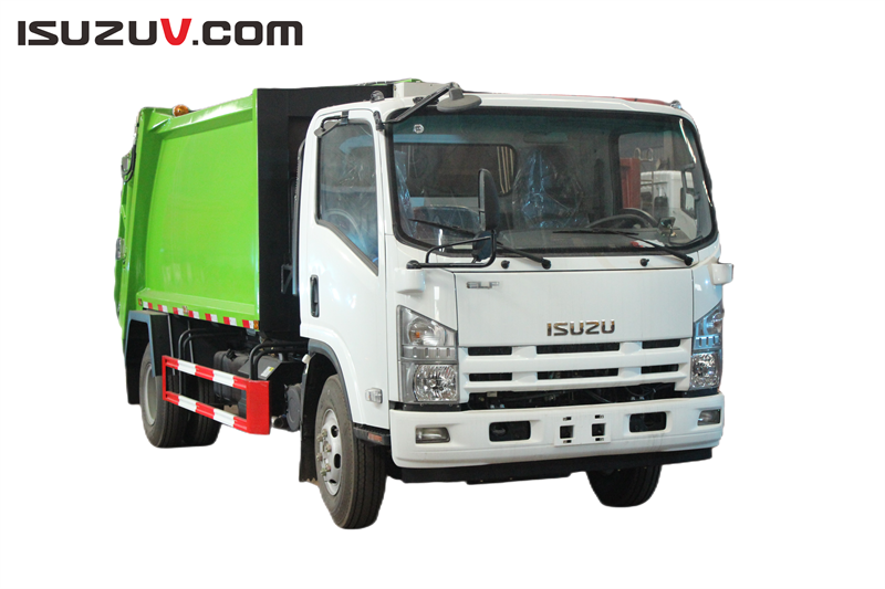 Défaillance et dépannage courants pour le camion compacteur de déchets isuzu 700P