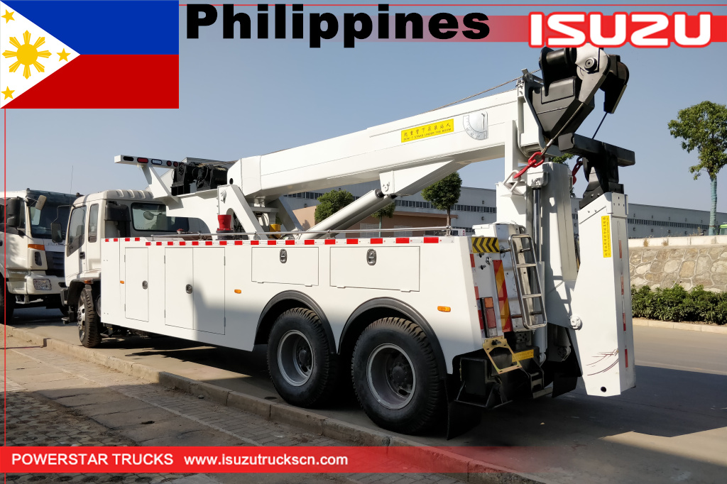 philippines - isuzu fvz, camion de remorquage pour dépanneuse robuste 1 unité