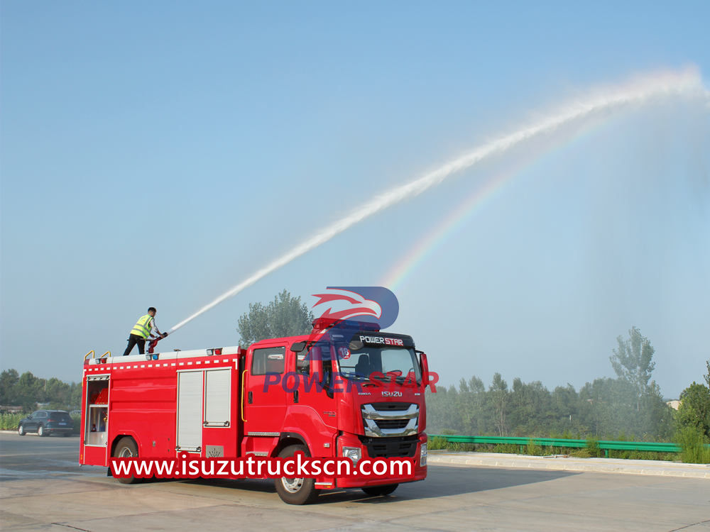 L'importance de la prise de force Sanwich pour le camion de pompiers Isuzu
        