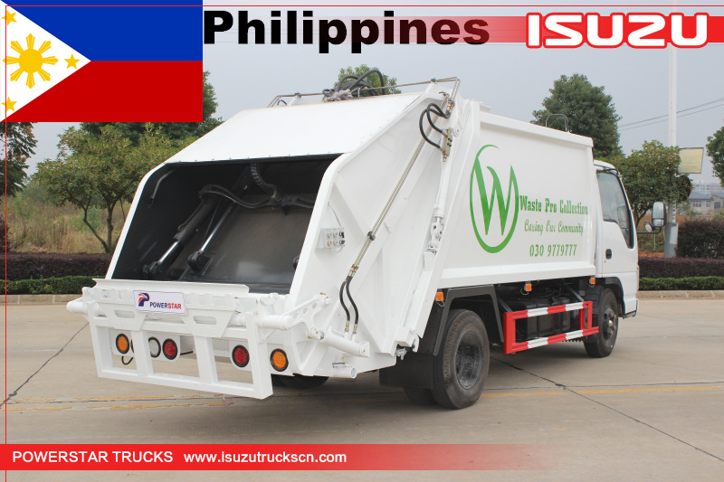 camion d'isuzu compacte aux Philippines