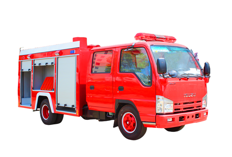 Comment choisir un bon camion de lutte contre l'incendie isuzu 100P