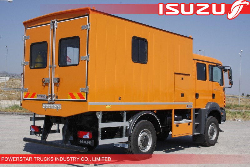 ISUZU Mobile Workshop Truck for sale